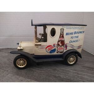 Golden Wheels Diecast Ford 1929 Pepsi Cola Delivery Truck Coin Bank